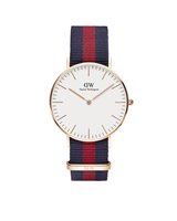 Orologio Daniel Wellington Uomo Classic Oxford in Acciaio placcato oro rosa DW00100029 - DW00100029